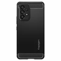 Гръб Spigen Rugged Armor за Samsung Galaxy A53 5G - Черен - 2