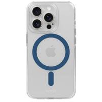 Гръб Holdit за iPhone 15 Pro, MagSafe Case, Син - 1 Гръб Holdit за iPhone 15 Pro, MagSafe Case, Син - 1