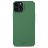 Гръб Holdit Slim Case iPhone 12/12 Pro - Зелен - 1