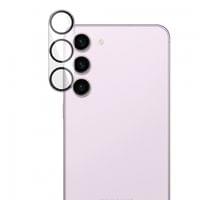 Стъклен протектор за камера PanzerGlass за Samsung S23 /... - 4 Стъклен протектор за камера PanzerGlass за Samsung S23 /... - 4