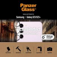 Стъклен протектор за камера PanzerGlass за Samsung S23 /... - 2 Стъклен протектор за камера PanzerGlass за Samsung S23 /... - 2