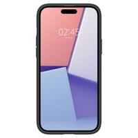Гръб Spigen Ultra Hybrid за iPhone 15 Plus - Черен - 6