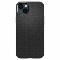 Гръб Spigen Liquid Air за iPhone 14 - Черен - 1 Гръб Spigen Liquid Air за iPhone 14 - Черен - 1