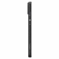 Гръб Spigen Liquid Air за iPhone 14 - Черен - 6