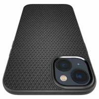 Гръб Spigen Liquid Air за iPhone 14 - Черен - 4