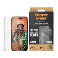Стъклен протектор PanzerGlass за Apple iPhone 15 Pro Max... - 1 Стъклен протектор PanzerGlass за Apple iPhone 15 Pro Max... - 1