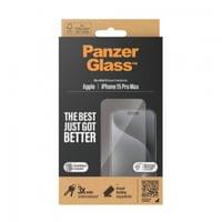 Стъклен протектор PanzerGlass за Apple iPhone 15 Pro Max... - 3 Стъклен протектор PanzerGlass за Apple iPhone 15 Pro Max... - 3