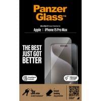 Стъклен протектор PanzerGlass за Apple iPhone 15 Pro Max... - 2 Стъклен протектор PanzerGlass за Apple iPhone 15 Pro Max... - 2