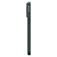 Гръб Spigen Optik Armor MagSafe за iPhone 16 Pro Max - Зелен - 4