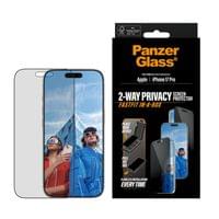 Стъклен протектор PanzerGlass за iPhone 17 Pro, Privacy,... - 3