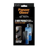 Стъклен протектор PanzerGlass за iPhone 17 Pro, Privacy,... - 8