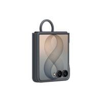 Оригинален кейс Samsung Silicone Magnetic Cover with Ring... - 2
