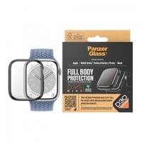 Стъклен протектор за часовник със силиконова рамка... - 0