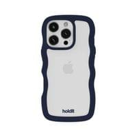 Гръб Holdit Wavy за iPhone 16 Pro - Midnight... - 1
