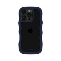 Гръб Holdit Wavy за iPhone 16 Pro - Midnight... - 2