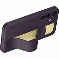 Оригинален гръб Samsung Standing Grip Cover за Galaxy S24... - 2 Оригинален гръб Samsung Standing Grip Cover за Galaxy S24... - 2