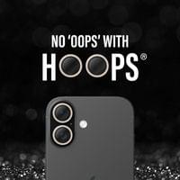 Протектор за камера PanzerGlass Hoops за iPhone 17/iPhone... - 2 Протектор за камера PanzerGlass Hoops за iPhone 17/iPhone... - 2