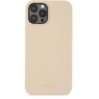 Гръб Holdit Silicone Case за iPhone 12/12 Pro - Beige - 1 Гръб Holdit Silicone Case за iPhone 12/12 Pro - Beige - 1