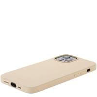 Гръб Holdit Silicone Case за iPhone 12/12 Pro - Beige - 2