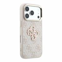 Кейс Guess за iPhone 18 Pro / 17 Pro, PU 4G Resin Metal... - 3 Кейс Guess за iPhone 18 Pro / 17 Pro, PU 4G Resin Metal... - 3