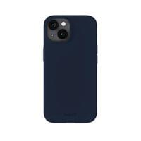 Гръб Holdit Silicone за iPhone 15 - Midnight Blue - 1