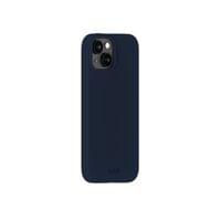 Гръб Holdit Silicone за iPhone 15 - Midnight Blue - 2