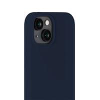 Гръб Holdit Silicone за iPhone 15 - Midnight Blue - 3