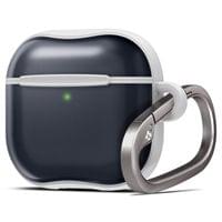 Калъф за AirPods 4, Spigen Classic C1 - Сив - 1 Калъф за AirPods 4, Spigen Classic C1 - Сив - 1