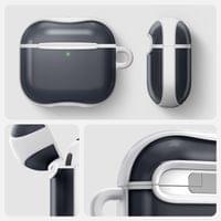 Калъф за AirPods 4, Spigen Classic C1 - Сив - 9 Калъф за AirPods 4, Spigen Classic C1 - Сив - 9