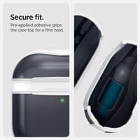 Калъф за AirPods 4, Spigen Classic C1 - Сив - 10 Калъф за AirPods 4, Spigen Classic C1 - Сив - 10