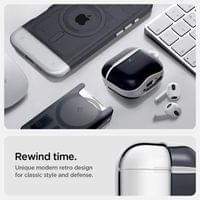 Калъф за AirPods 4, Spigen Classic C1 - Сив - 12 Калъф за AirPods 4, Spigen Classic C1 - Сив - 12