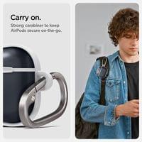 Калъф за AirPods 4, Spigen Classic C1 - Сив - 11 Калъф за AirPods 4, Spigen Classic C1 - Сив - 11