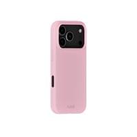 Гръб Holdit Silicone за iPhone 17 Pro - Розов - 2