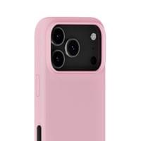 Гръб Holdit Silicone за iPhone 17 Pro - Розов - 3 Гръб Holdit Silicone за iPhone 17 Pro - Розов - 3