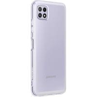 Оригинален гръб Samsung Soft Clear Cover за Galaxy A22 5G... - 1