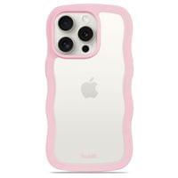 Гръб Holdit Wavy Case iPhone за 14 Pro Max - Розова рамка - 1 Гръб Holdit Wavy Case iPhone за 14 Pro Max - Розова рамка - 1