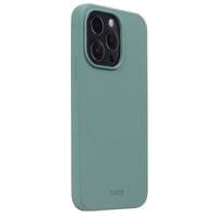 Гръб Holdit Silicone Case за iphone 15 Pro - Зелен - 2 Гръб Holdit Silicone Case за iphone 15 Pro - Зелен - 2