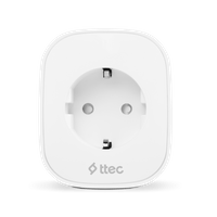 Smart контакт ttec Prizi 16A WiFi Smart plug with Current... - 2