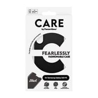 Гръб Care by PanzerGlass за Samsung S25 FE, TPU - Черен - 2 Гръб Care by PanzerGlass за Samsung S25 FE, TPU - Черен - 2
