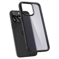 Гръб Spigen Ultra Hybrid за iPhone 15 Pro Max - Черен - 4 Гръб Spigen Ultra Hybrid за iPhone 15 Pro Max - Черен - 4