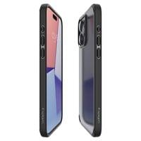 Гръб Spigen Ultra Hybrid за iPhone 15 Pro Max - Черен - 2