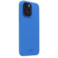 Гръб Holdit Silicone Case за iPhone 13 Pro - Син - 2 Гръб Holdit Silicone Case за iPhone 13 Pro - Син - 2