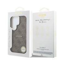 Гръб Guess за Samsung Galaxy S26 Ultra, PU, Leather, 4G... - 5