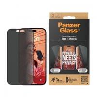 Стъклен протектор PanzerGlass за Apple iPhone 15 UWF... - 1 Стъклен протектор PanzerGlass за Apple iPhone 15 UWF... - 1