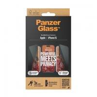 Стъклен протектор PanzerGlass за Apple iPhone 15 UWF... - 2 Стъклен протектор PanzerGlass за Apple iPhone 15 UWF... - 2