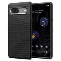 Гръб Spigen Liquid Air за Google Pixel 7a - Черен - 1 Гръб Spigen Liquid Air за Google Pixel 7a - Черен - 1