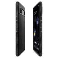 Гръб Spigen Liquid Air за Google Pixel 7a - Черен - 2 Гръб Spigen Liquid Air за Google Pixel 7a - Черен - 2