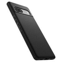 Гръб Spigen Liquid Air за Google Pixel 7a - Черен - 2