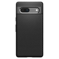 Гръб Spigen Liquid Air за Google Pixel 7a - Черен - 3