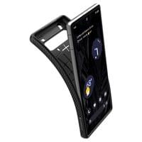 Гръб Spigen Liquid Air за Google Pixel 7a - Черен - 6
